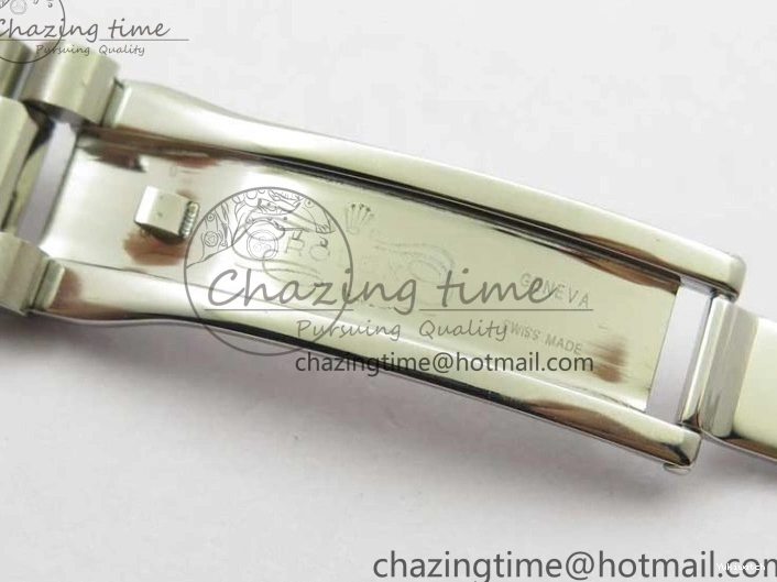 36mm Malachite Bracelet Green President Best SS SS on A2824 Dial DateJust EDF Edition 0216